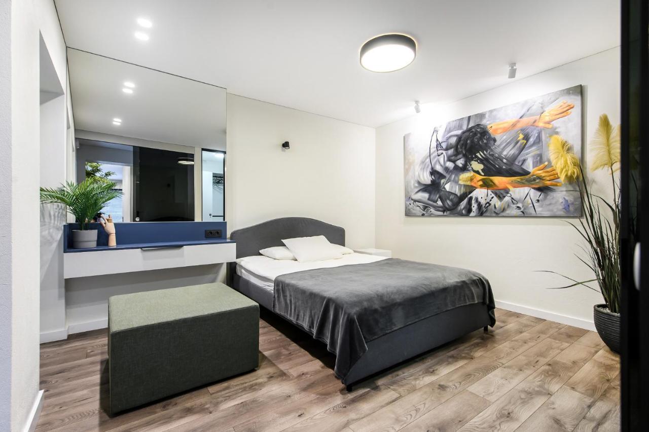 카우나스 Botanical Garden Loft 아파트 외부 사진