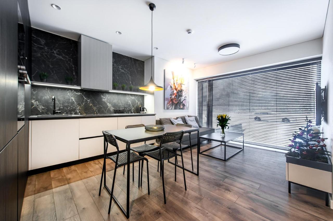 카우나스 Botanical Garden Loft 아파트 외부 사진