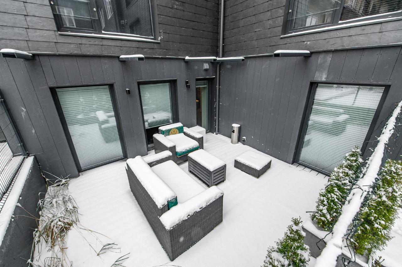 카우나스 Botanical Garden Loft 아파트 외부 사진